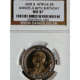 67MS67MS67!! GRADED MINT STATE MS67 2008 MANDELA R5. GREAT INVESTMENT!